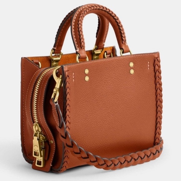 COACH 1941 Rogue 20 In Braids & Burnished Amber - Picture 2 of 2